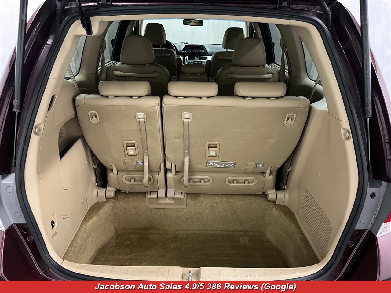 2009 Honda Odyssey EX-L - Photo 37 - Oshkosh, WI 54901