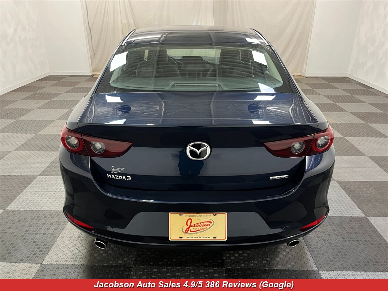 2024 Mazda Mazda3 Sedan 2.5 S Preferred - Photo 39 - Oshkosh, WI 54901