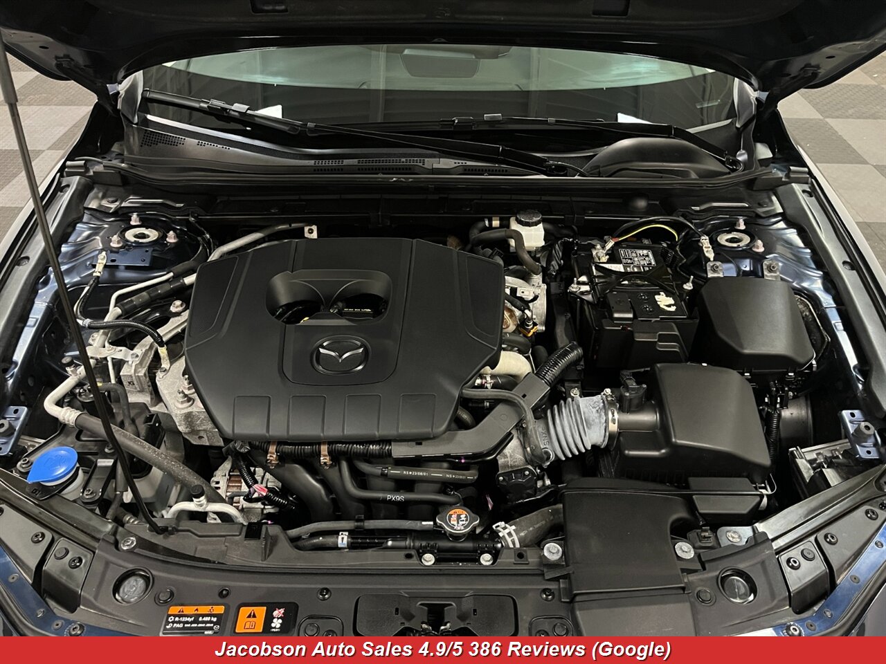 2024 Mazda Mazda3 Sedan 2.5 S Preferred - Photo 24 - Oshkosh, WI 54901