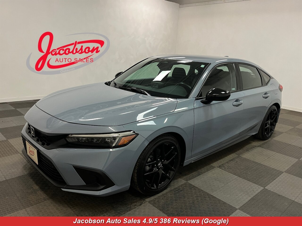 2024 Honda Civic Sport Hatchback   - Photo 1 - Oshkosh, WI 54901