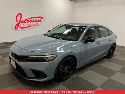 2024 Honda Civic Sport Hatchback Hatchback