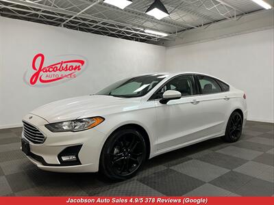 2020 Ford Fusion SE Sedan