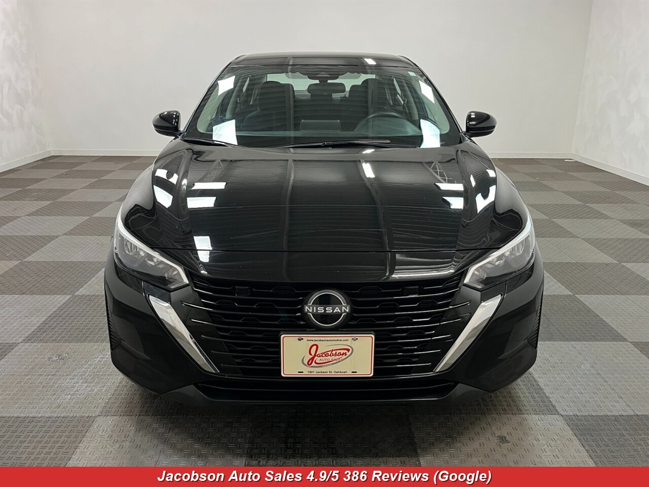 2024 Nissan Sentra SV - Photo 2 - Oshkosh, WI 54901
