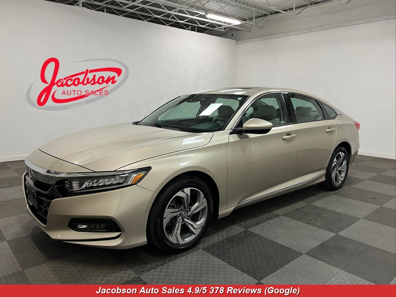 2019 Honda Accord EX