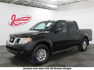 2016 Nissan Frontier SV Crew Cab 4x4 SB  