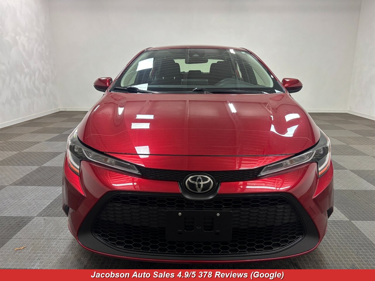 2022 Toyota Corolla LE photo 2