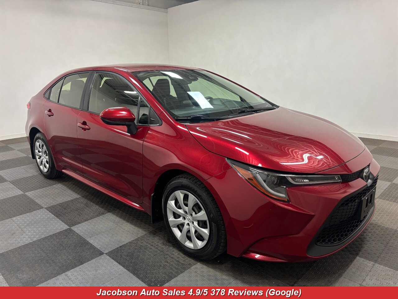 2022 Toyota Corolla LE photo 3