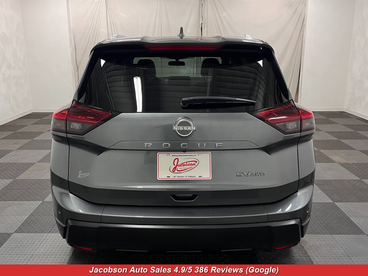2024 Nissan Rogue SV - Photo 48 - Oshkosh, WI 54901