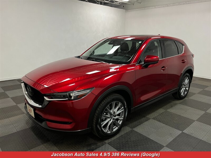 2021 Mazda CX-5 Grand Touring AWD  