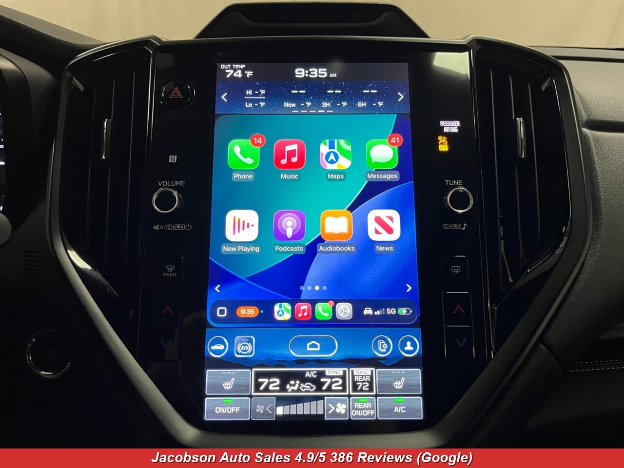 2023 Subaru Ascent Onyx Edition Limited AWD - Photo 26 - Oshkosh, WI 54901