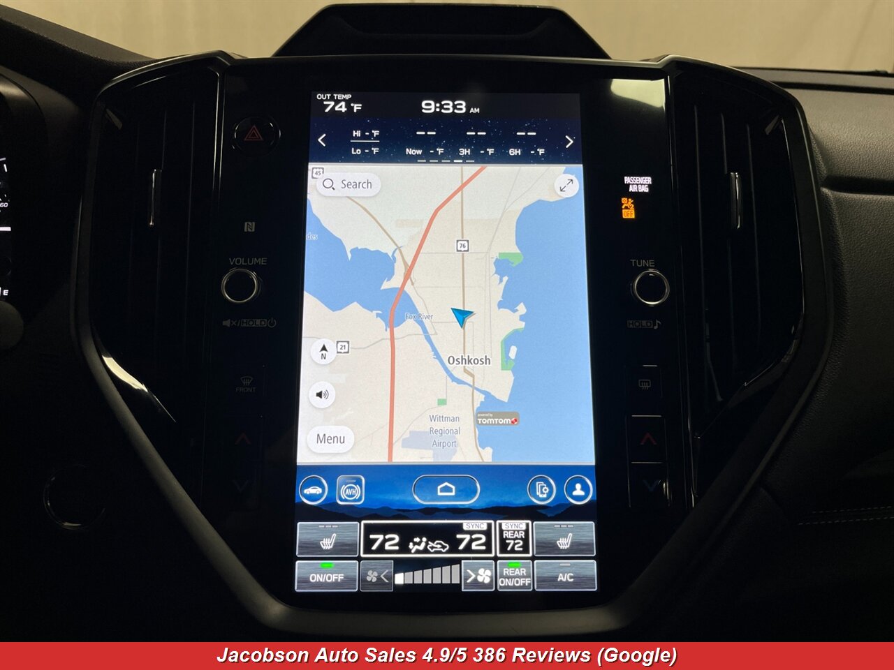 2023 Subaru Ascent Onyx Edition Limited AWD - Photo 22 - Oshkosh, WI 54901
