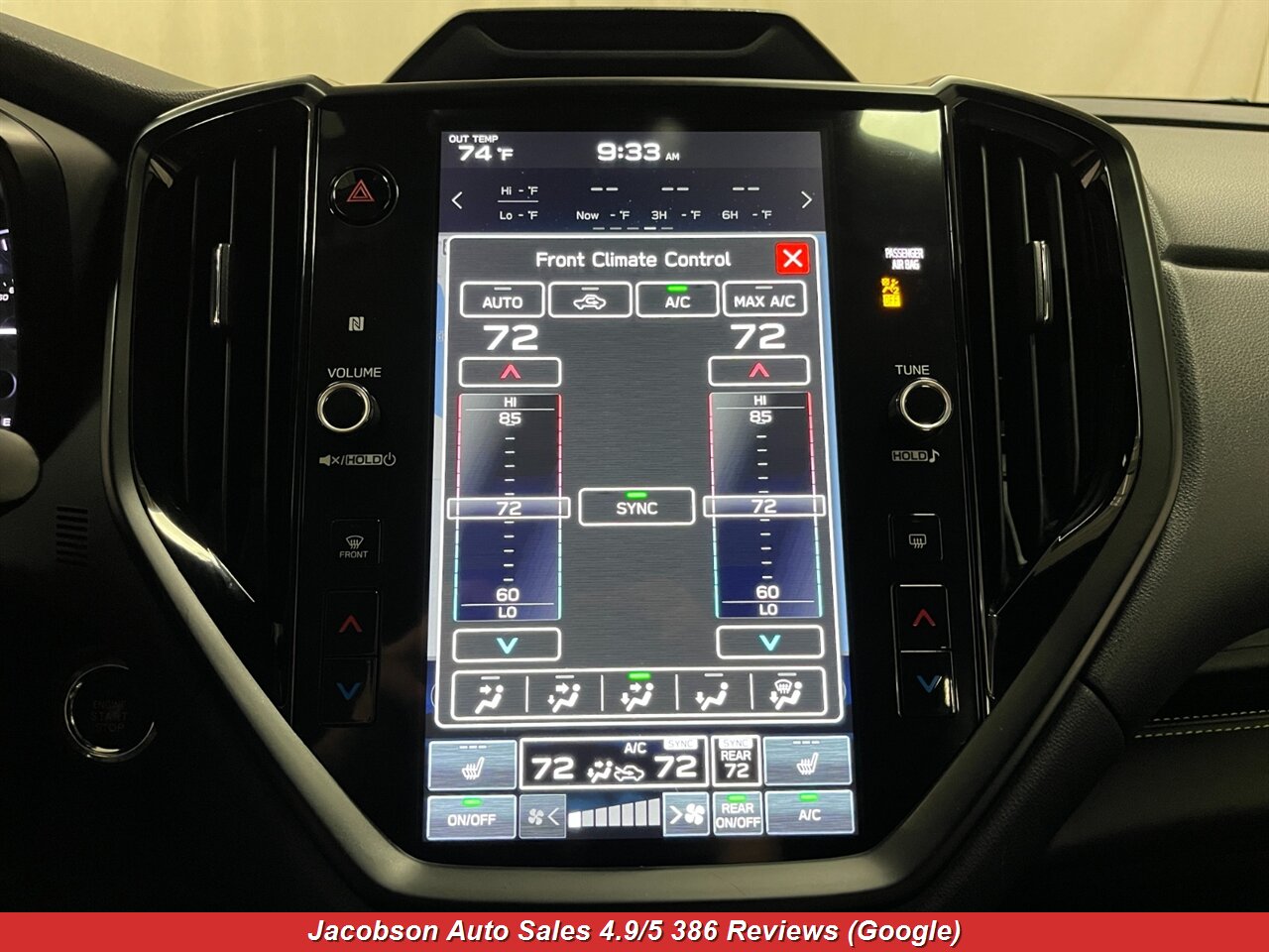 2023 Subaru Ascent Onyx Edition Limited AWD - Photo 23 - Oshkosh, WI 54901