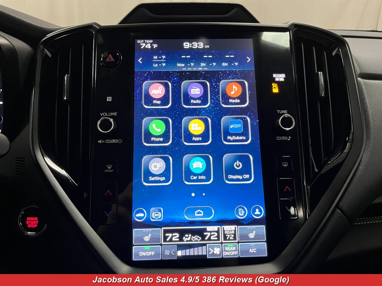 2023 Subaru Ascent Onyx Edition Limited AWD - Photo 21 - Oshkosh, WI 54901