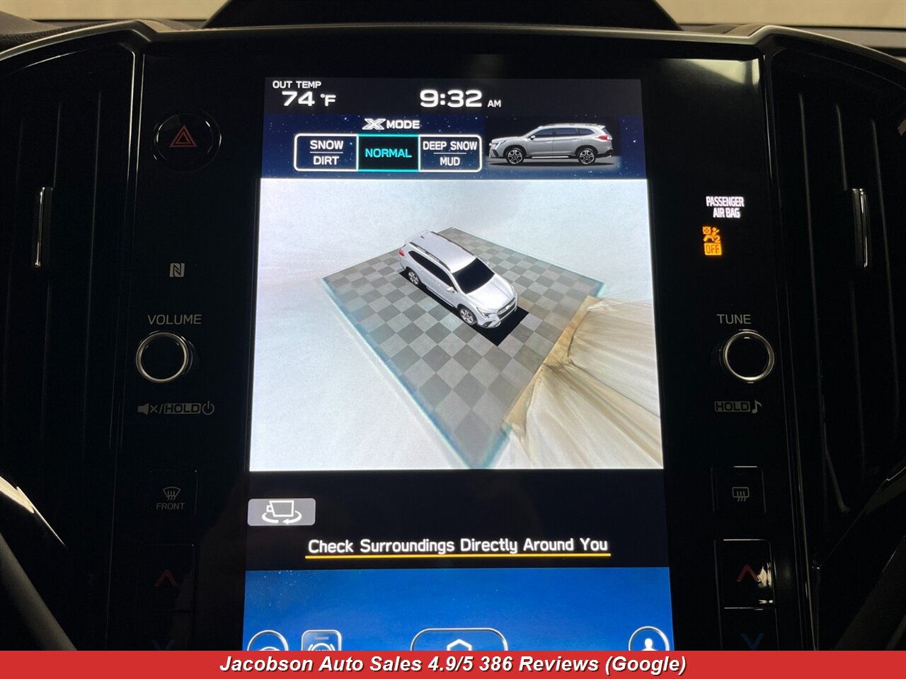 2023 Subaru Ascent Onyx Edition Limited AWD - Photo 19 - Oshkosh, WI 54901