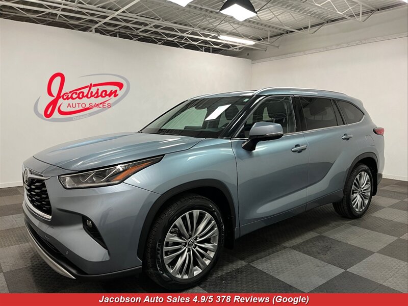 2021 Toyota Highlander Platinum AWD  
