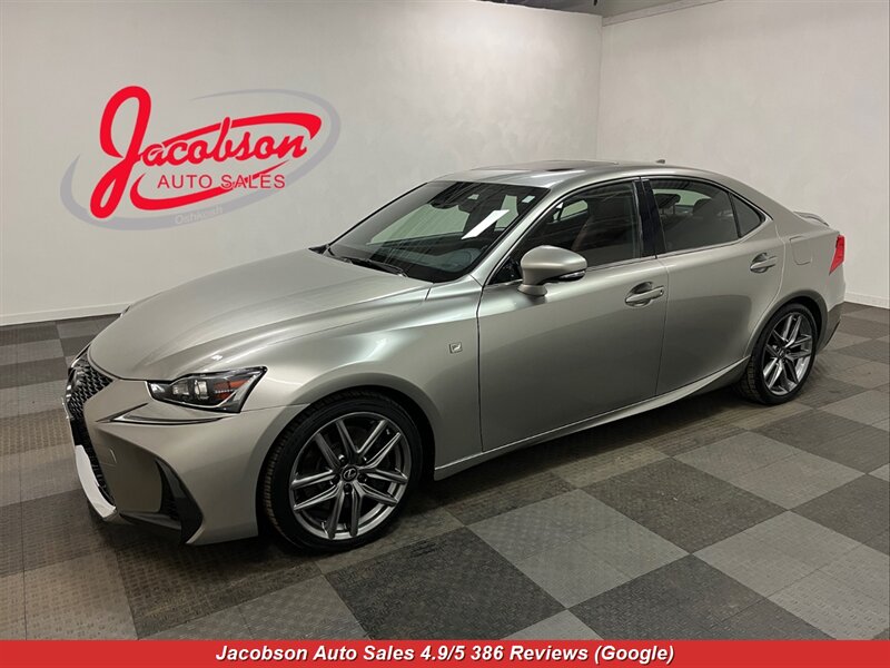 2019 Lexus IS 300 AWD  