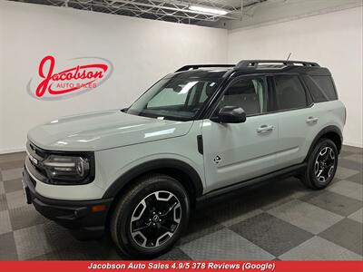 2022 Ford Bronco Sport Outer Banks AWD SUV