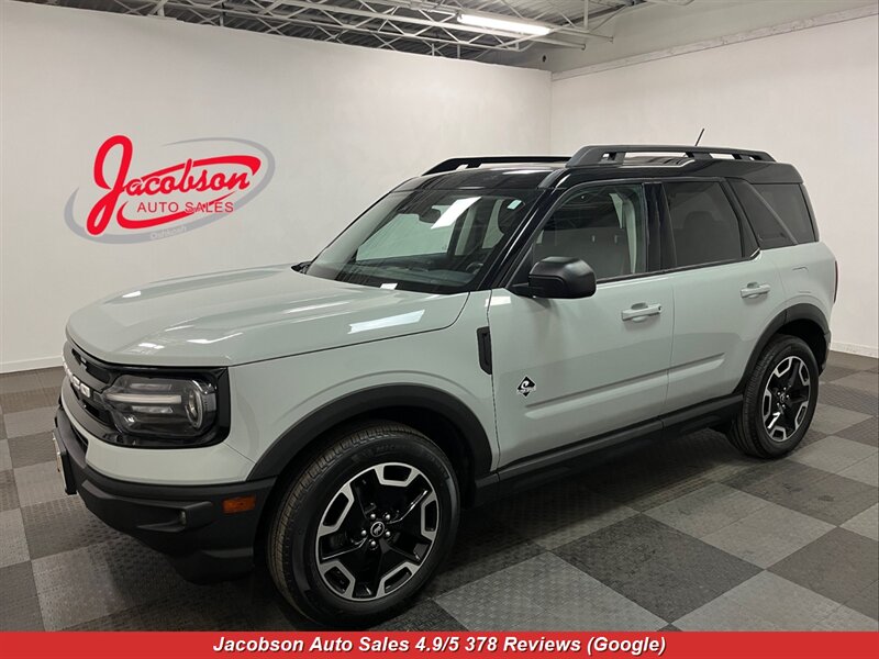 2022 Ford Bronco Sport Outer Banks AWD  