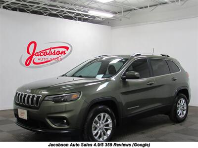 2019 Jeep Cherokee Latitude 4x4  