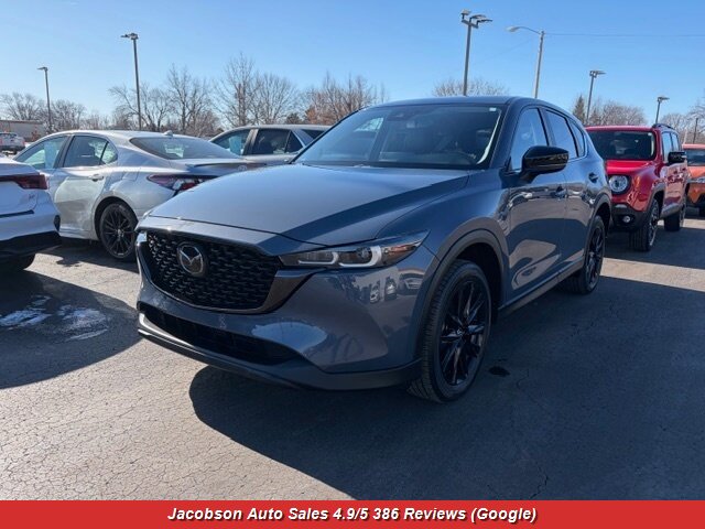 2024 Mazda CX-5 2.5 S Carbon Edition AWD   - Photo 1 - Oshkosh, WI 54901