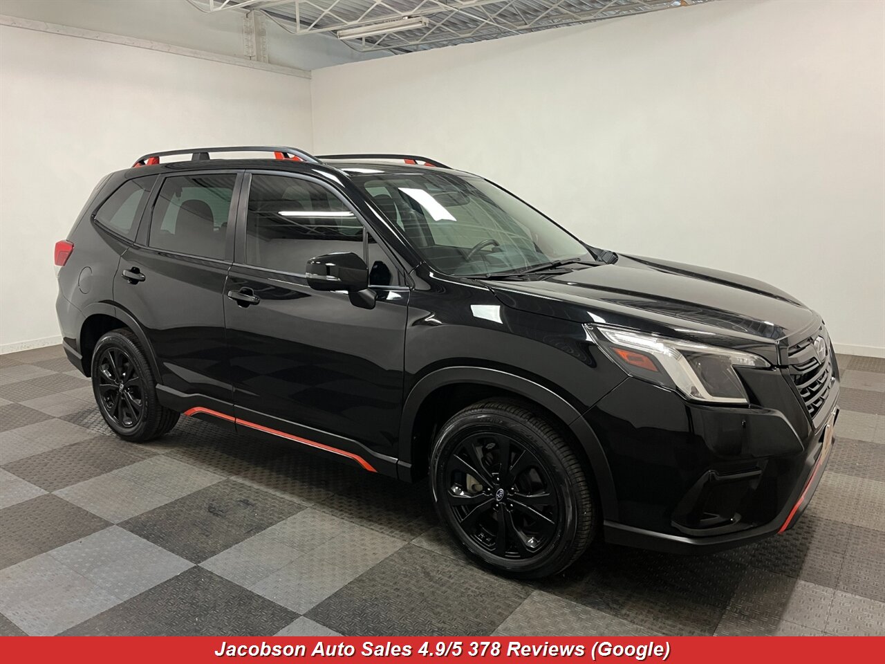 2023 Subaru Forester Sport photo 3