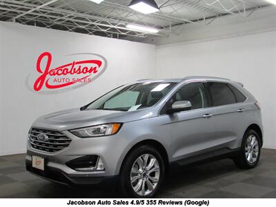 2022 Ford Edge Titanium AWD   - Photo 1 - Oshkosh, WI 54901