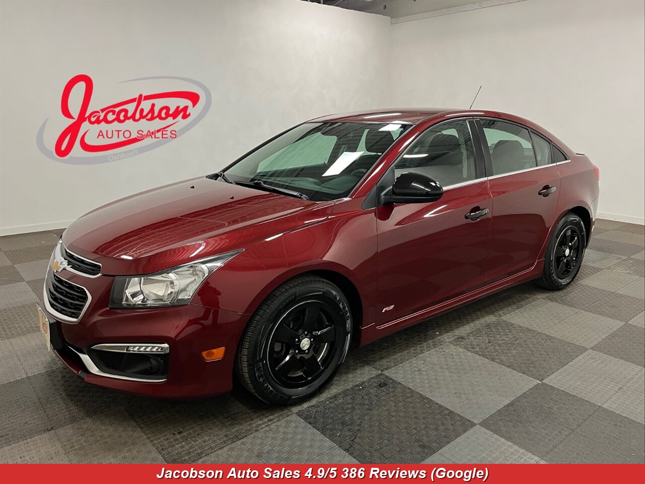 2016 Chevrolet Cruze Limited 1LT