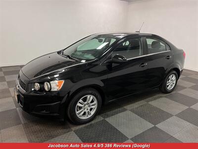 2016 Chevrolet Sonic LT Auto Sedan