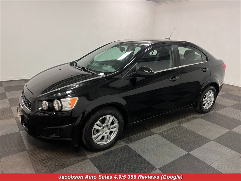 2016 Chevrolet Sonic LT Auto  