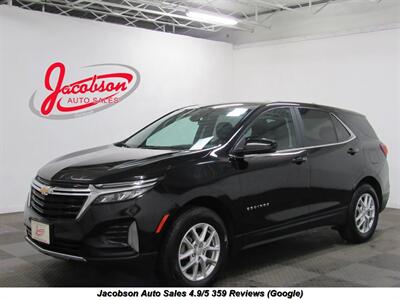 2022 Chevrolet Equinox LT 4x4   - Photo 1 - Oshkosh, WI 54901