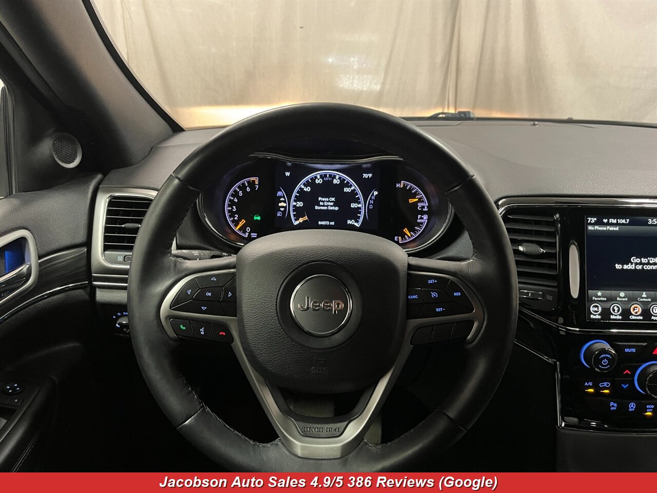2019 Jeep Grand Cherokee Limited 4x4 - Photo 61 - Oshkosh, WI 54901