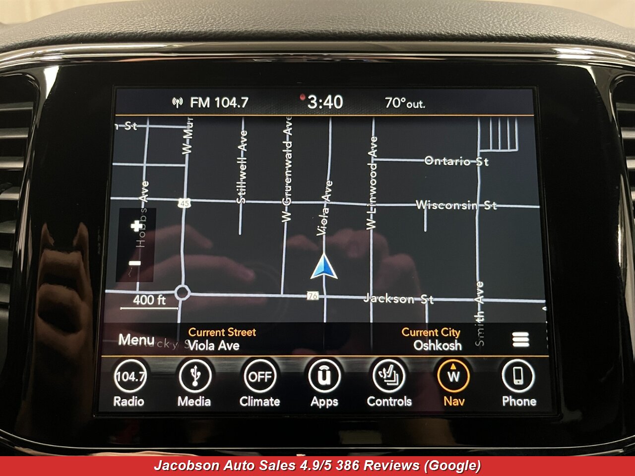 2019 Jeep Grand Cherokee Limited 4x4 - Photo 16 - Oshkosh, WI 54901