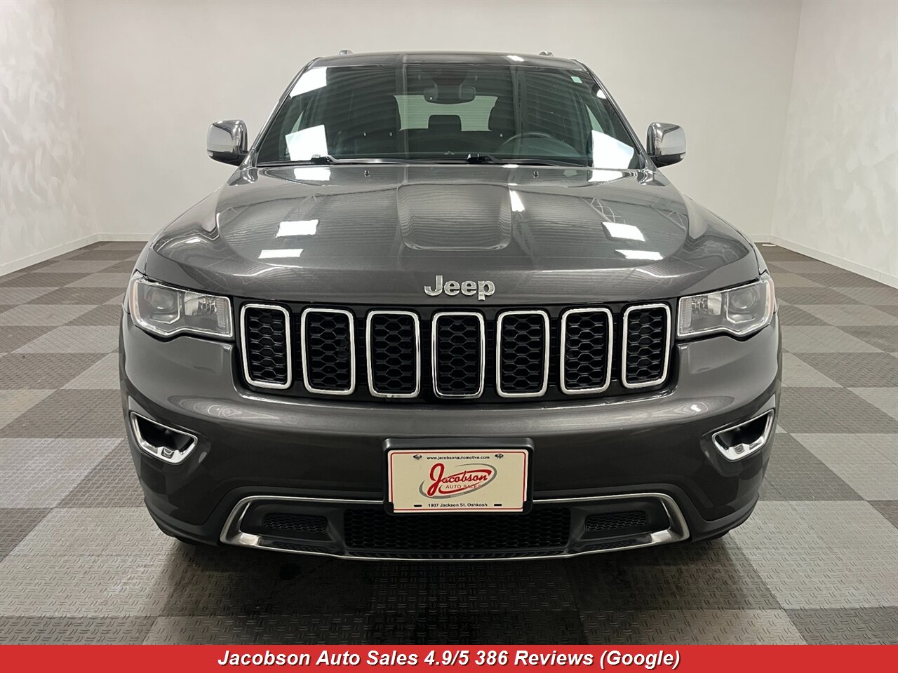 2019 Jeep Grand Cherokee Limited 4x4 - Photo 27 - Oshkosh, WI 54901