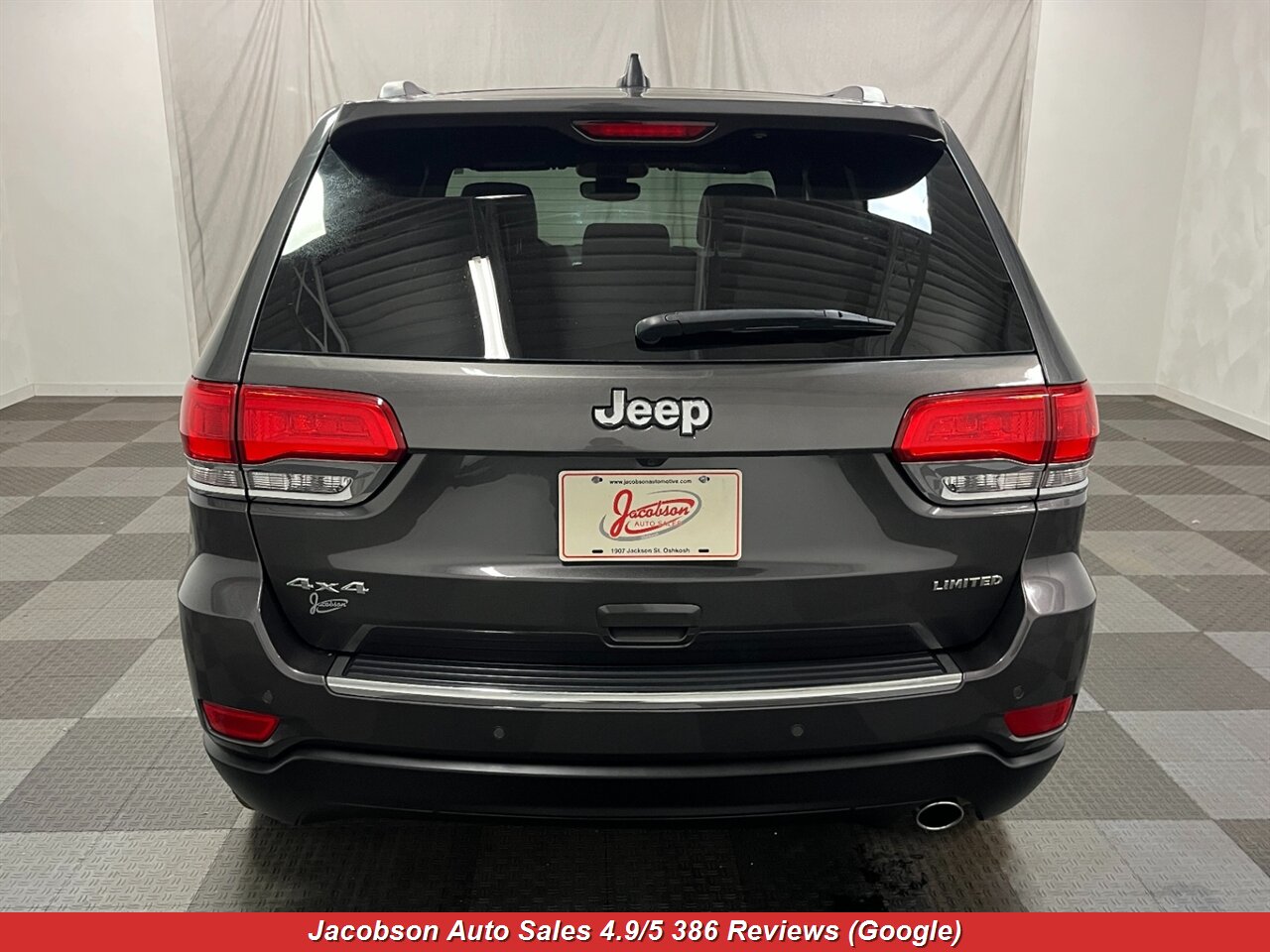 2019 Jeep Grand Cherokee Limited 4x4 - Photo 44 - Oshkosh, WI 54901