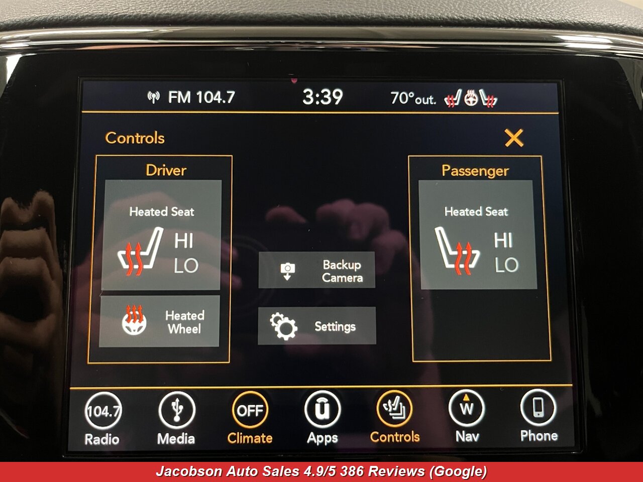 2019 Jeep Grand Cherokee Limited 4x4 - Photo 15 - Oshkosh, WI 54901