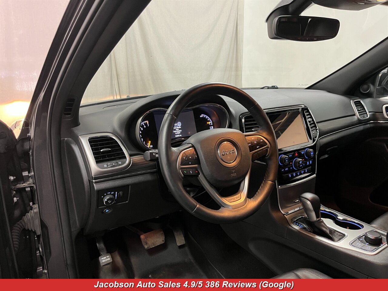 2019 Jeep Grand Cherokee Limited 4x4 - Photo 30 - Oshkosh, WI 54901