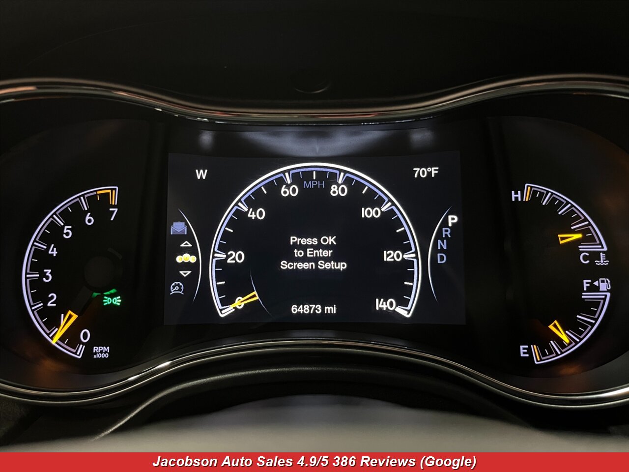 2019 Jeep Grand Cherokee Limited 4x4 - Photo 10 - Oshkosh, WI 54901