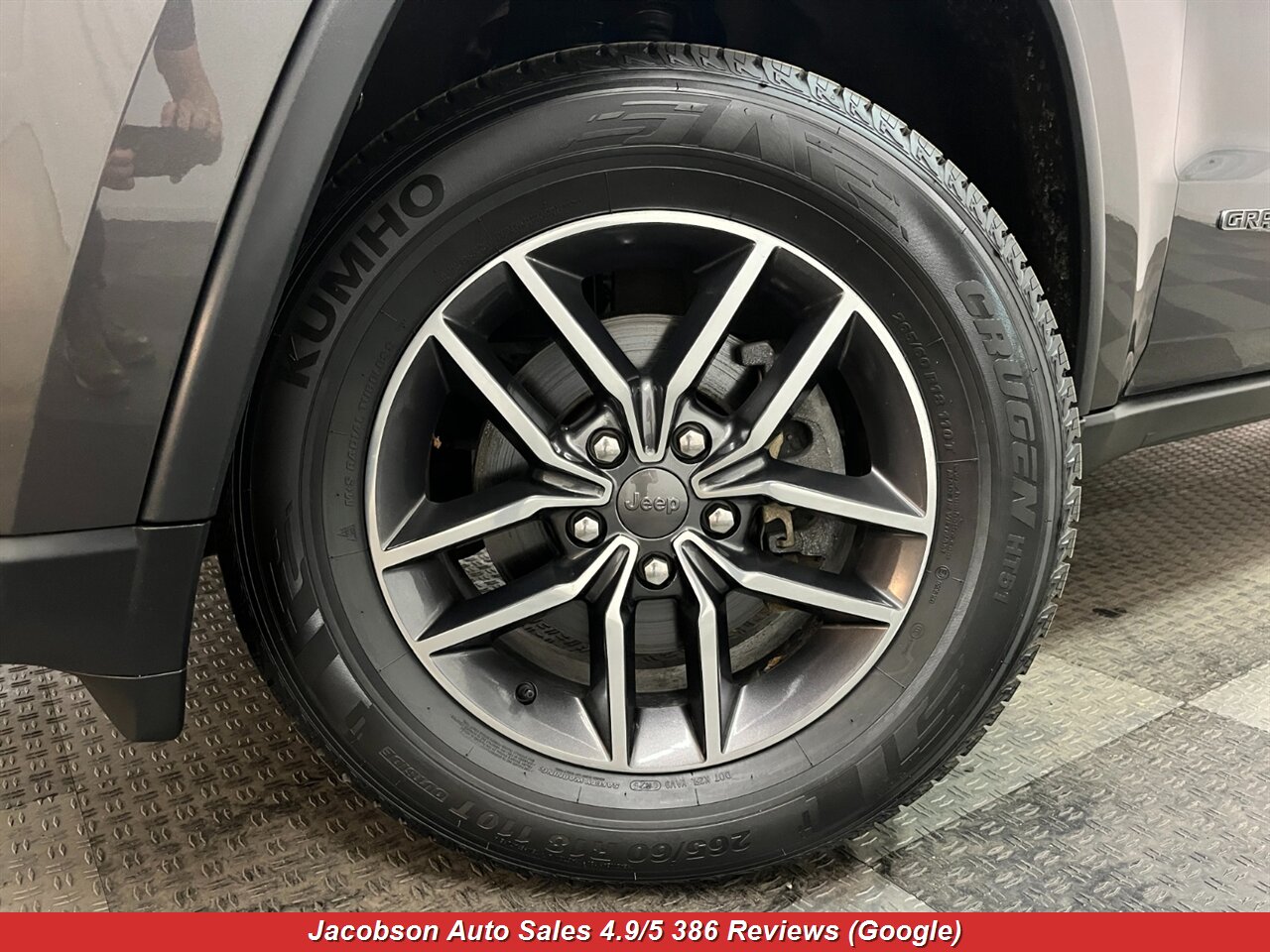 2019 Jeep Grand Cherokee Limited 4x4 - Photo 64 - Oshkosh, WI 54901