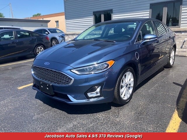 2019 Ford Fusion Energi Titanium  