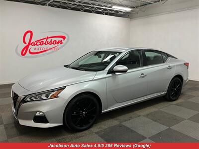 2022 Nissan Altima 2.5 SV AWD Sedan