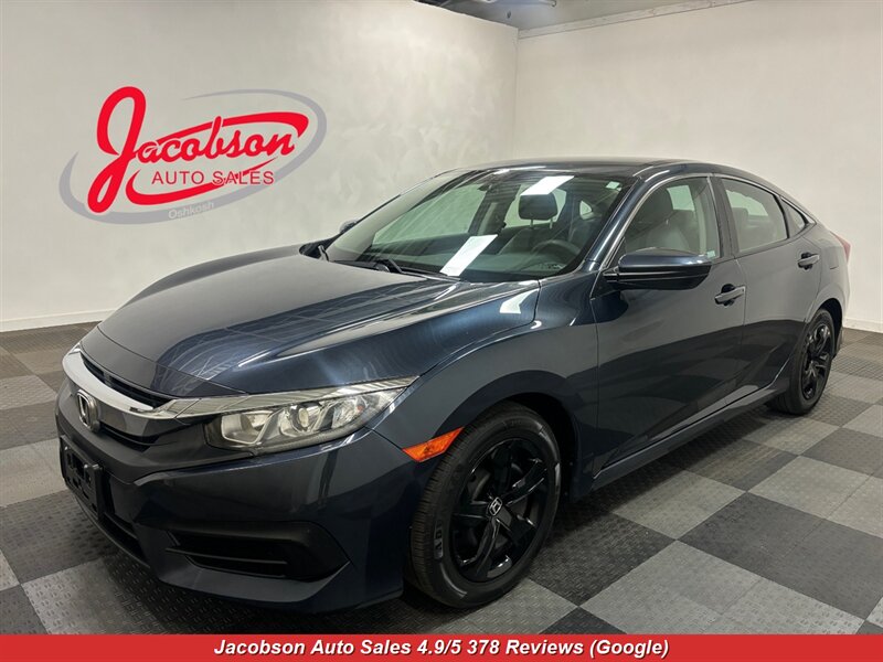 2018 Honda Civic LX  