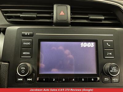 2018 Honda Civic LX   - Photo 11 - Oshkosh, WI 54901