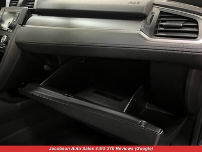 2018 Honda Civic LX   - Photo 42 - Oshkosh, WI 54901