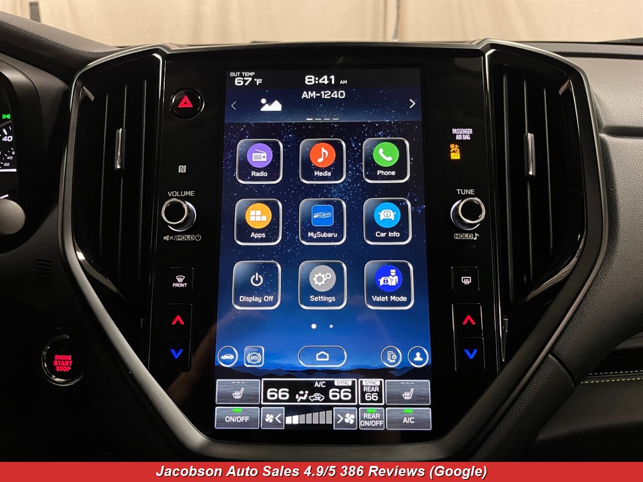2023 Subaru Ascent Onyx Edition AWD - Photo 24 - Oshkosh, WI 54901