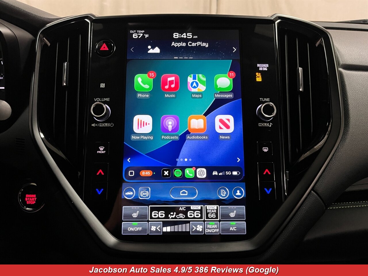 2023 Subaru Ascent Onyx Edition AWD - Photo 20 - Oshkosh, WI 54901