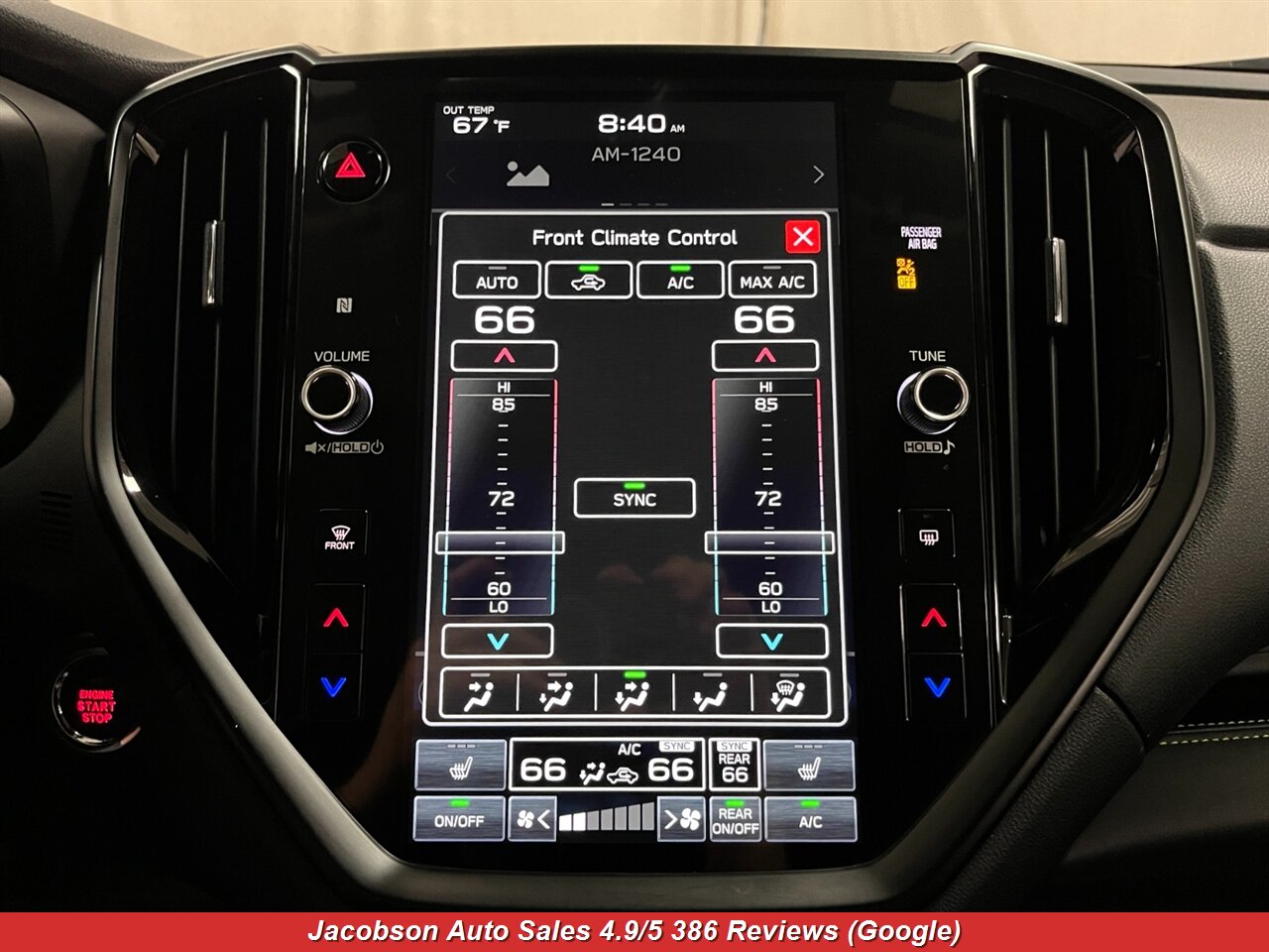 2023 Subaru Ascent Onyx Edition AWD - Photo 21 - Oshkosh, WI 54901