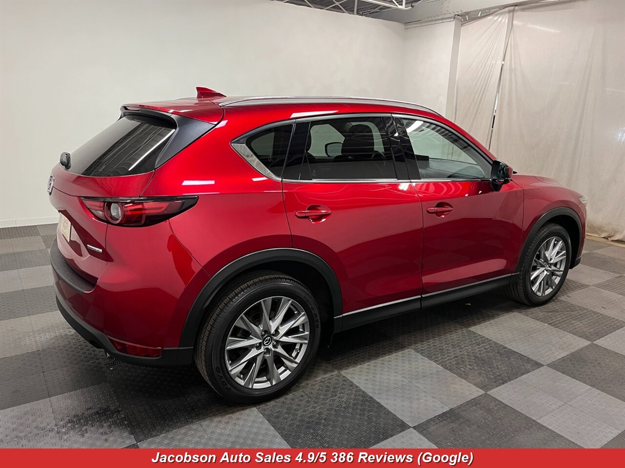 2020 Mazda CX-5 Grand Touring Reserve AWD - Photo 51 - Oshkosh, WI 54901