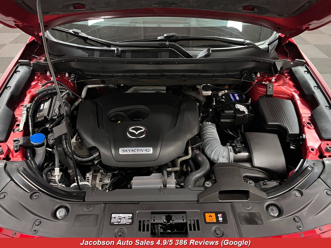 2020 Mazda CX-5 Grand Touring Reserve AWD - Photo 60 - Oshkosh, WI 54901