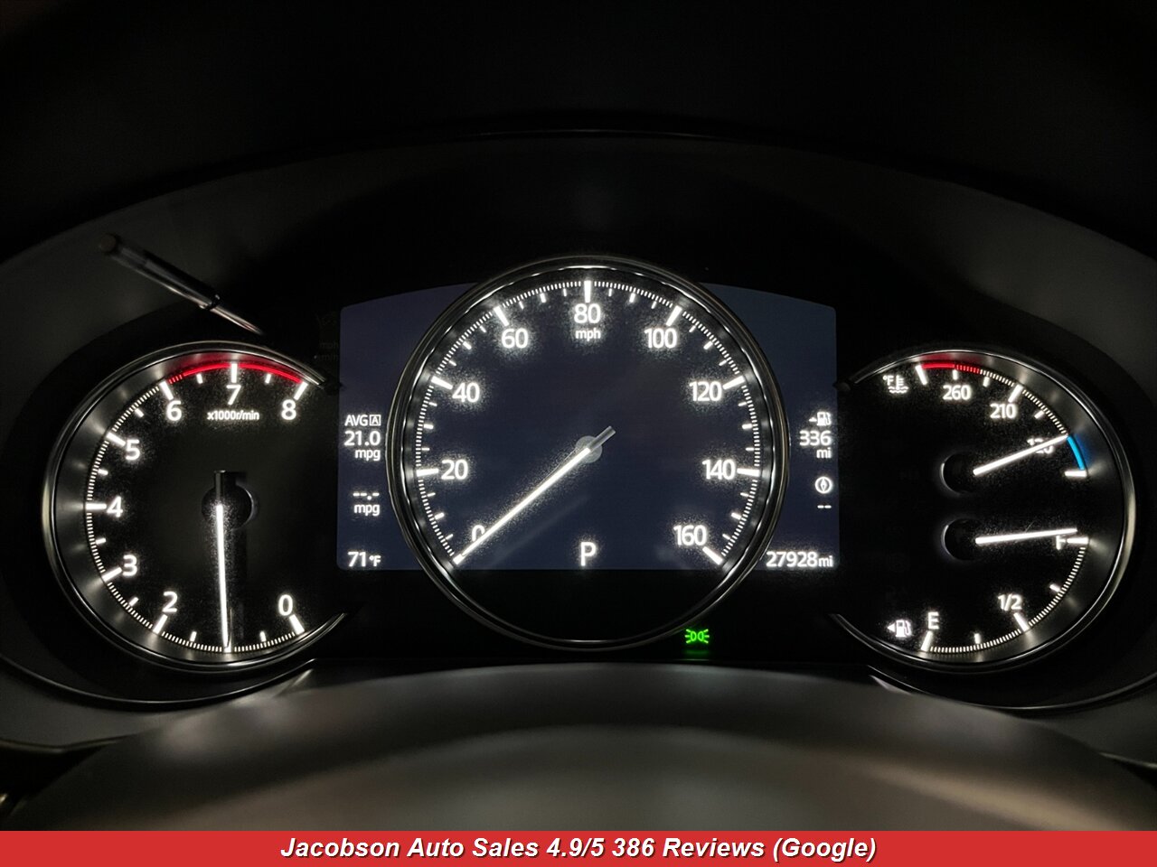 2020 Mazda CX-5 Grand Touring Reserve AWD - Photo 10 - Oshkosh, WI 54901