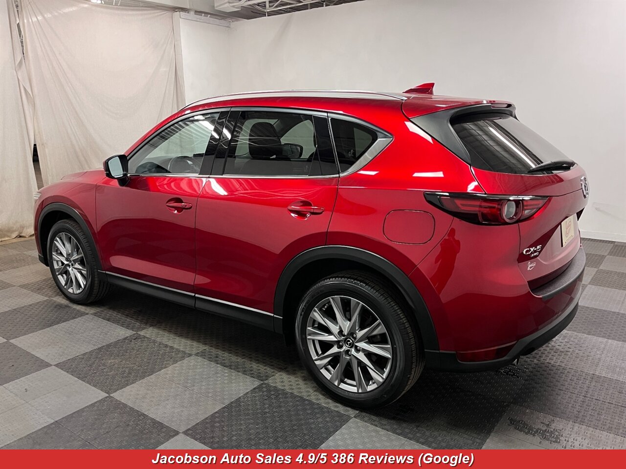 2020 Mazda CX-5 Grand Touring Reserve AWD - Photo 56 - Oshkosh, WI 54901